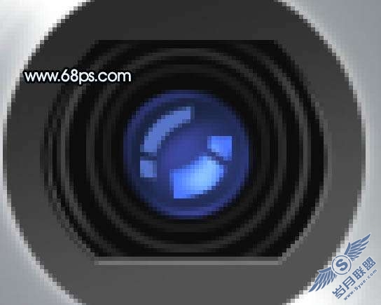 Photoshop设计制作<a href=http://www.syue.com/Digital/ target=_blank class=infotextkey>数码</a>相机教程【图】_