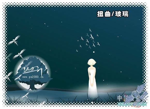 Photoshop入门教程：用快速蒙板4步打造漂亮的边框