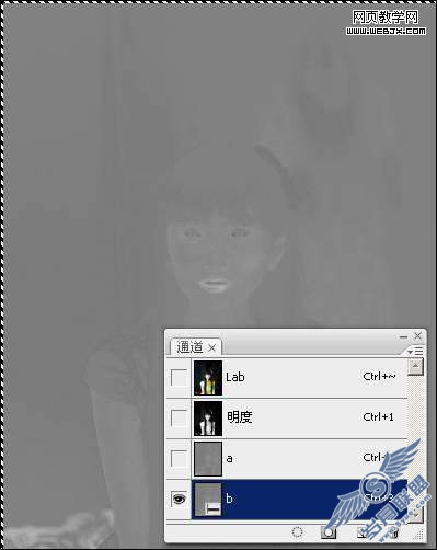 Photoshop打造女糖水肤色的漂亮美女