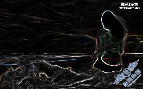 Photoshop教程:梦幻炫丽光线特效