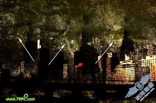Photoshop教程:合成都市蒙太奇照片
