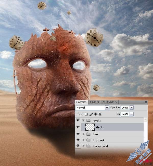 Photoshop创建超现实场景教程(二) 【图】_