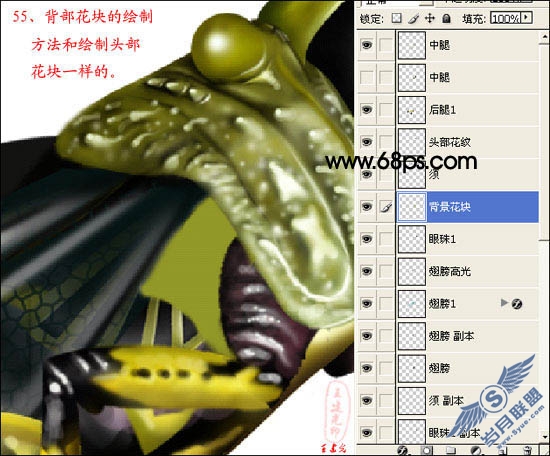 PhotoShop鼠绘超真实的蝗虫