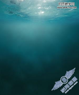 PhotoShop教程: 制作清新的水果海底图片