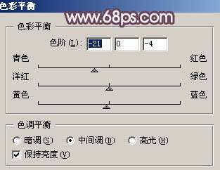 Photoshop照片处理:调色出红灰色质感肤色古典人物【图】_