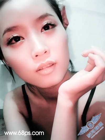 Photoshop照片处理:调出严重偏色照片淡红的中性色【图】_