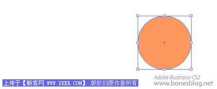 AI打造清新苹果风格图标_形状的建立_天极设计在线转载