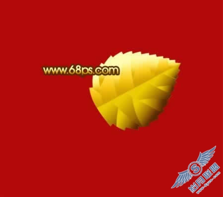 Photoshop打造一只漂亮的金色玫瑰