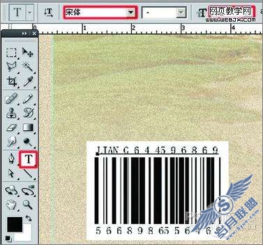 Photoshop CS4制作红楼梦古书封面教程