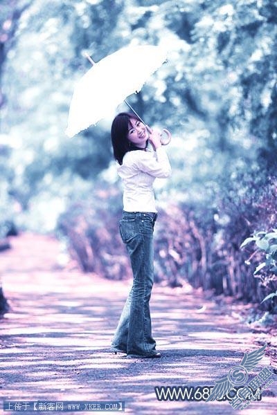 Photoshop调出照片的流行怀旧非主流色调