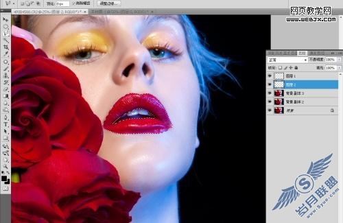 Photoshop轻松制作炫紫仲夏夜风格的<a href=http://www.xianpp.com/ target=_blank class=infotextkey>摄影</a>作品