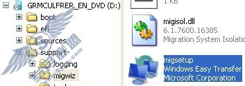 Win Easy Transfer 升级Win7不再难