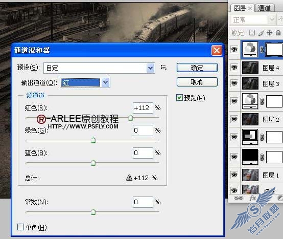 Photoshop调出照片经典暗光金色调