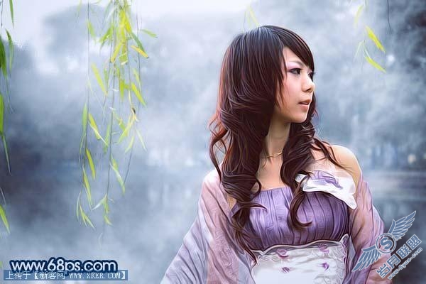 Photoshop调出照片的柔和梦幻色彩