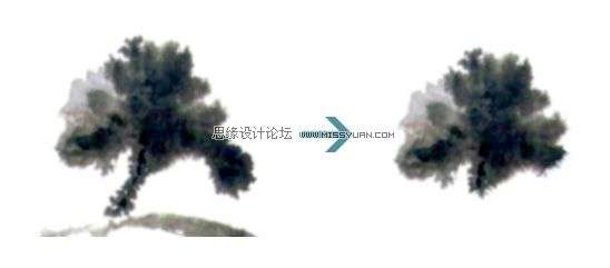 Photoshop水墨画笔刷制作与使用教程
