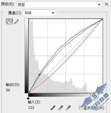 Photoshop照片处理:制作陈旧的淡黄色美女照片【图】_
