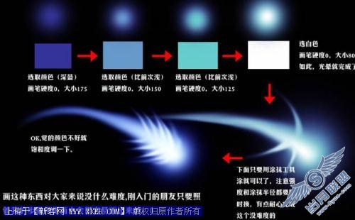Photoshop光线表现打造邪恶的女巫3_天极设计在线整理