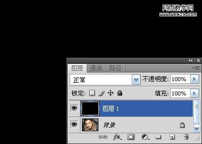 Photoshop制作个性的文字叠加帅哥照片