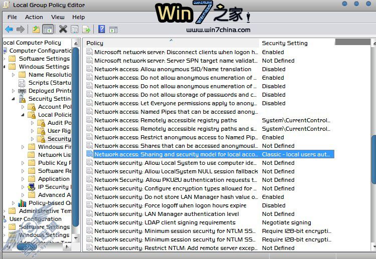 四大方法 - 让Windows 7的局域网共享速度更快