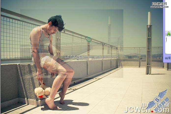 Photoshop仿制源选项实例教程【图】_