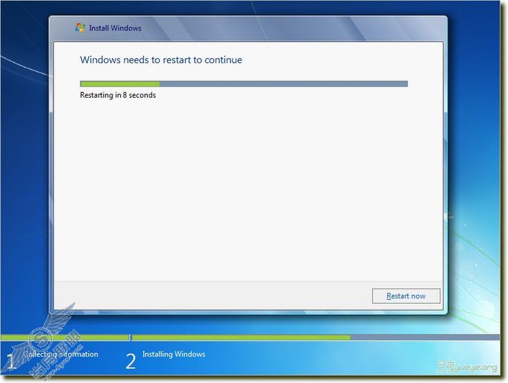 Windows 7 Ultimate Build 7100 RC英文版安装小记