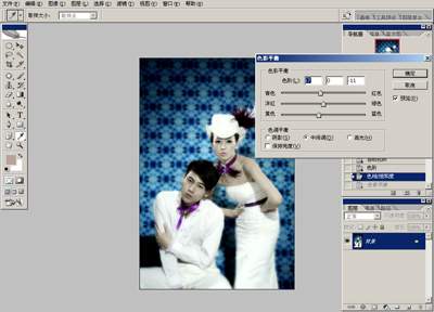 PhotoShop后期:4种画意效果色调处理教程