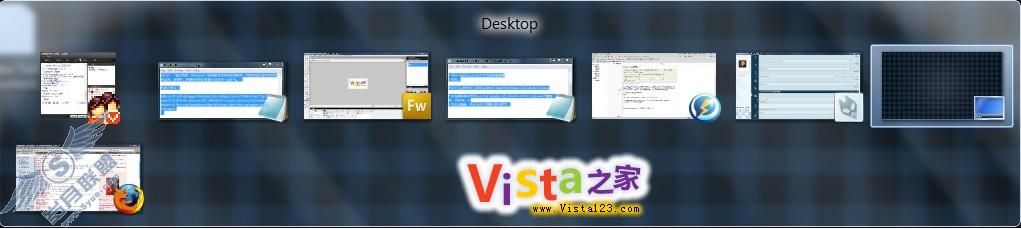 自定义Windows 7 Alt+Tab程序显示数