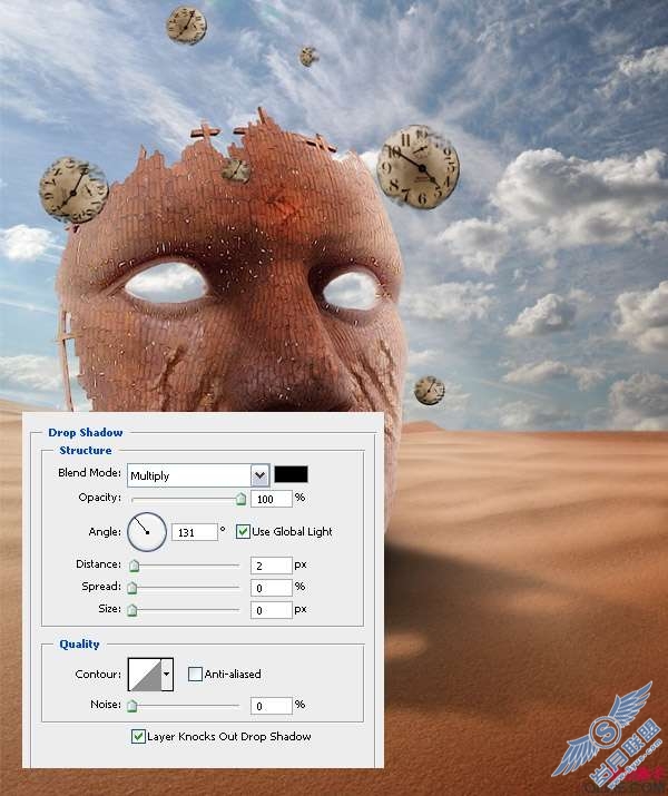 Photoshop创建超现实场景教程(二) 【图】_