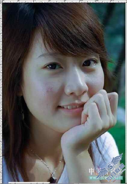 Photoshop为偏色mm矫正色彩及磨皮美白