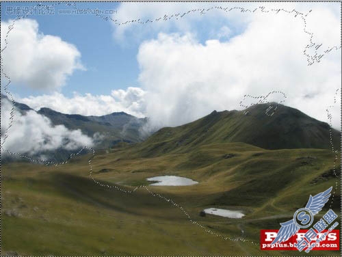 Photoshop调出风景照片艳丽梦幻的色彩