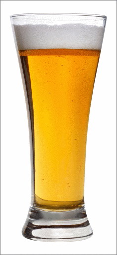 Photoshop实例:制作啤酒杯上的水珠 Photoshop实例:制作啤酒杯上的水珠