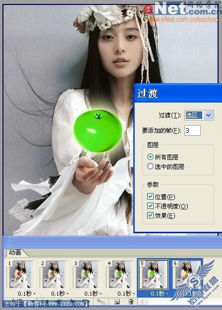 PSIR打造小仙女魔法之水果变变变(4)