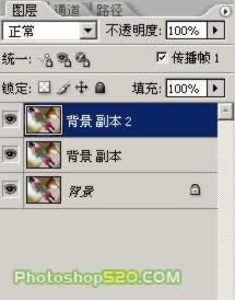 PS制作相机闪光效果