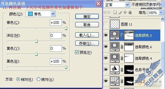 PhotoShop教程: 处理淡淡的干净风景照片