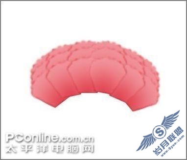 母亲节用AdobePhotoshop鼠绘一支康乃馨(3)