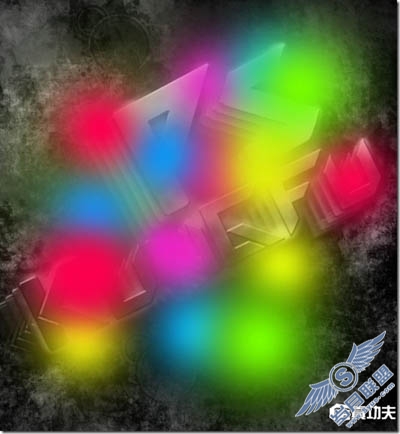 Photoshop文字特效：制作潮流风格文字插画