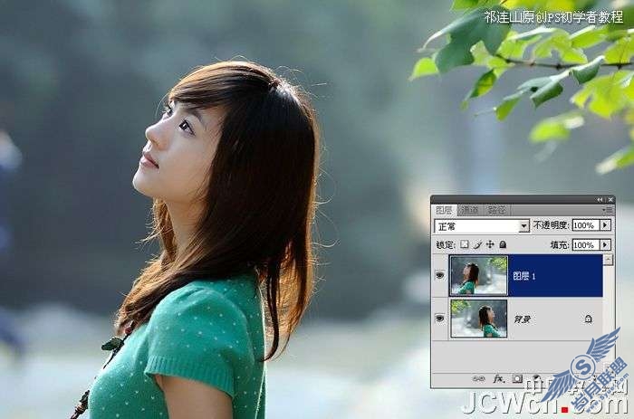 Photoshop照片处理：快速修改照片构图【图】_