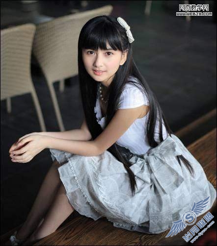 Photoshop打造女糖水肤色的漂亮美女