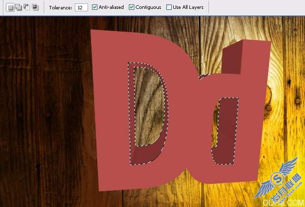 photoshop创建高光和阴影效果的3D文字教程