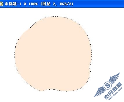 PhotoShop教程:鼠绘超级可爱的卡通人物
