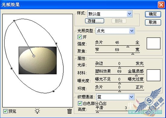 Photoshop鼠绘教程:绘制盘子里刚打开的鸡蛋(上)