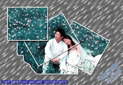 Photoshop处理照片为超酷艺术拼图效果