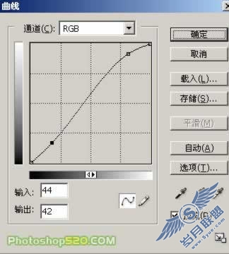 PS制作相机闪光效果