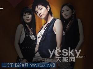 用Photoshop增加图像层次 使人物