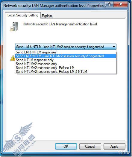 Windows 7无法访问域的文件服务器(Linux+Samba)的解决方法【图】_