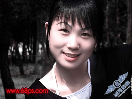 Photoshop调出照片偏暗的红褐色