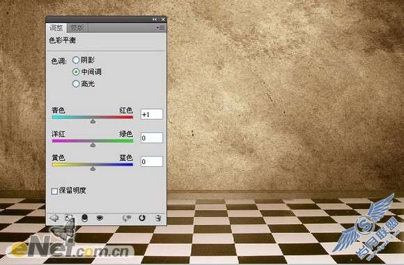 Photoshop合成恐龙穿过相框<a href=http://www.syue.com/Hacker/Case/ target=_blank class=infotextkey>入侵</a>的效果