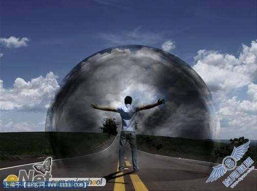 我是超人Photoshop打造冲击波效果(8)