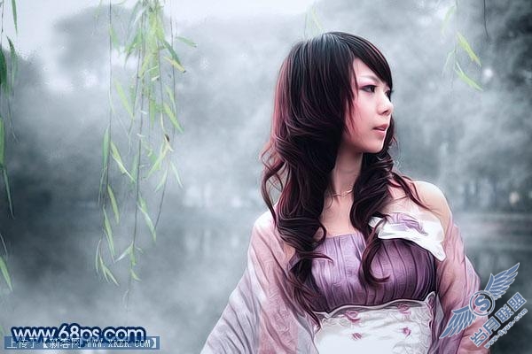 Photoshop调出照片的柔和梦幻色彩