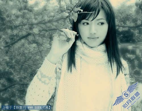 使用Photoshop把照片制作成泛黄色陈旧效果